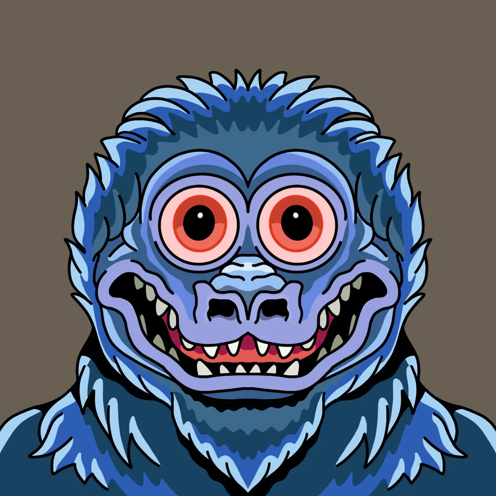 Dogface Fryer — Hedz No. 612, recovered original artwork by Matt Furie
