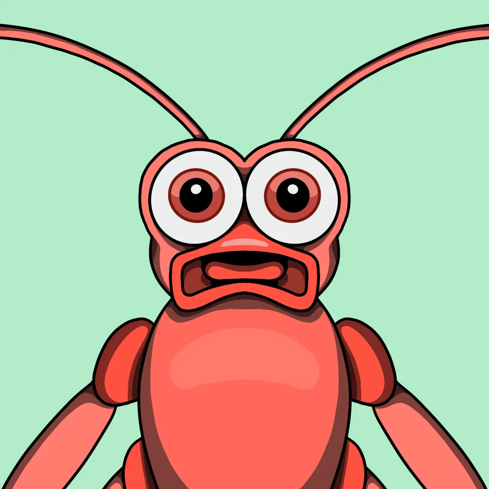 Shitbug — Hedz No. 631, recovered original artwork by Matt Furie