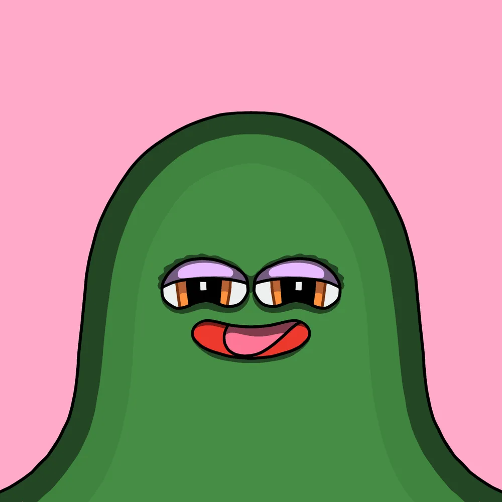 Hill — Hedz No. 666, recovered original artwork by Matt Furie