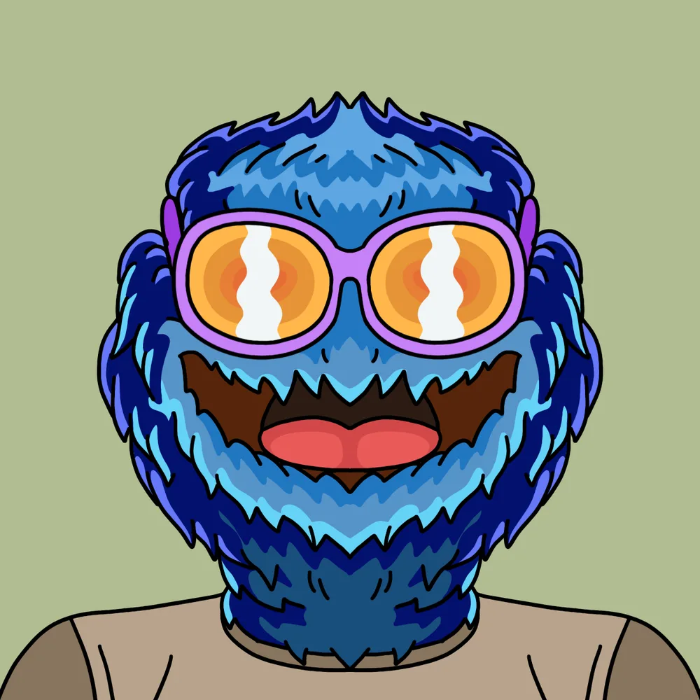 Furball Jammer — Hedz No. 667, recovered original artwork by Matt Furie
