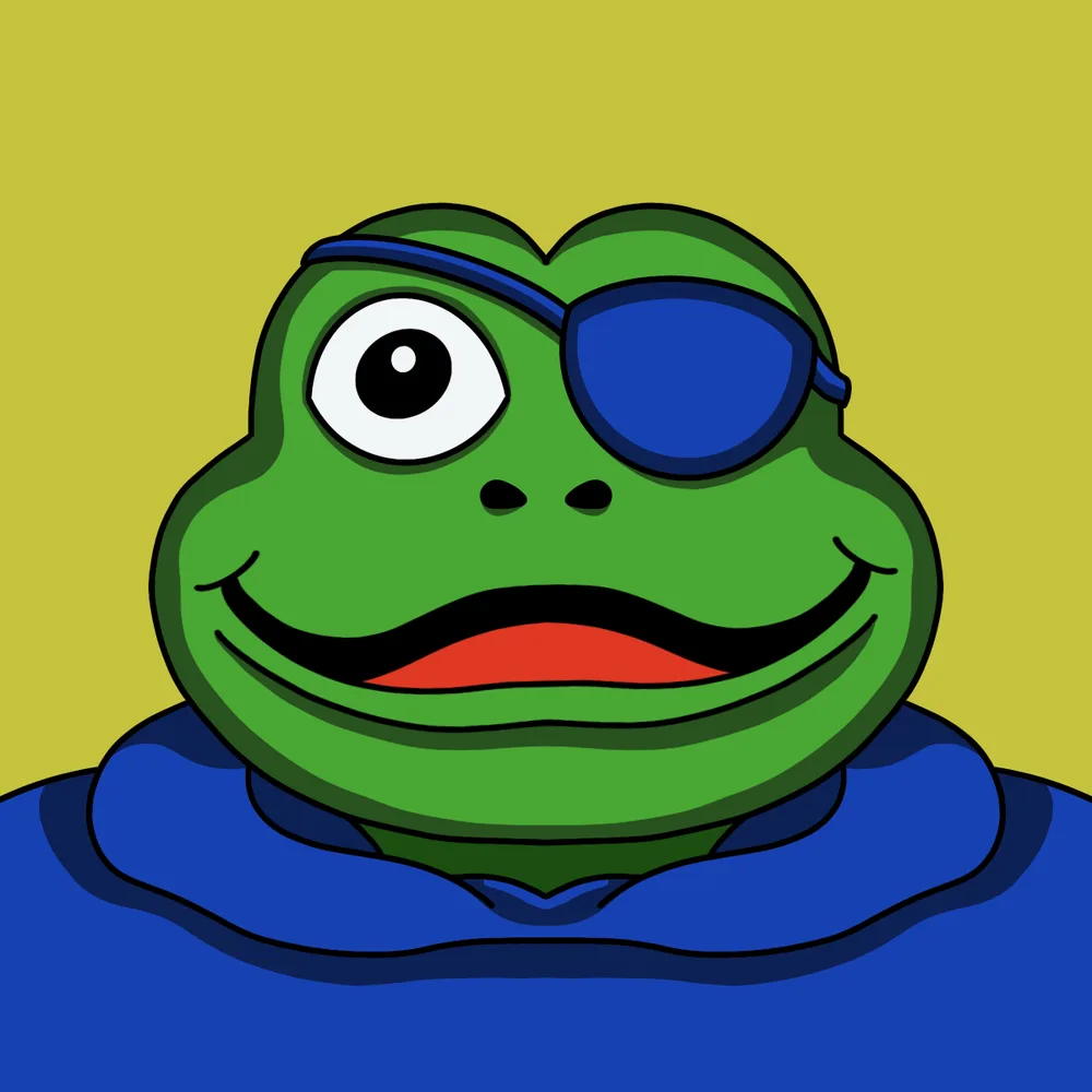Bootleg Samuraifrog — Hedz No. 704, recovered original artwork by Matt Furie