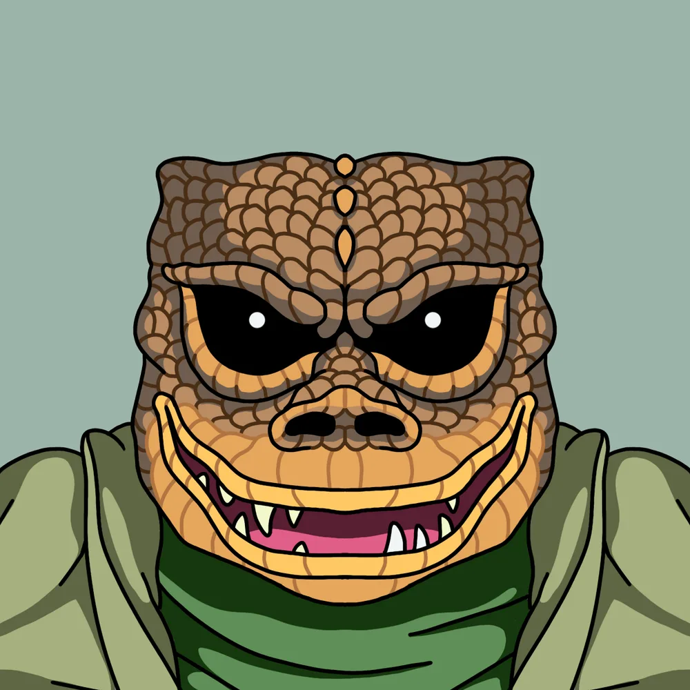 Bossky — Hedz No. 714, recovered original artwork by Matt Furie