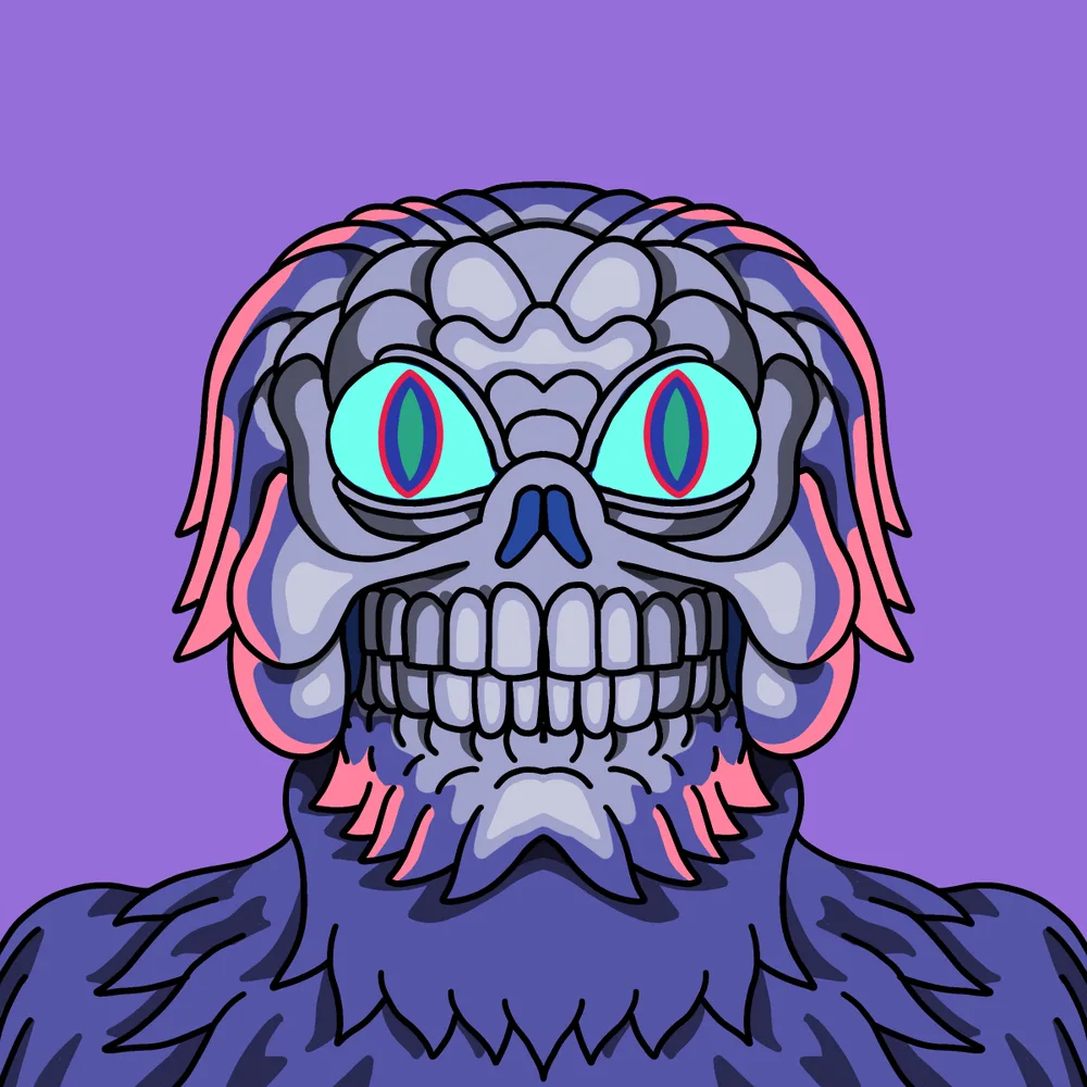 Grit Grifter — Hedz No. 732, recovered original artwork by Matt Furie