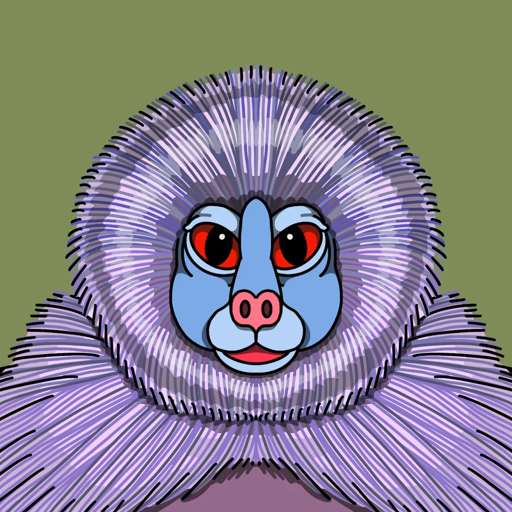 Hedgehog — Hedz No. 751, recovered original artwork by Matt Furie