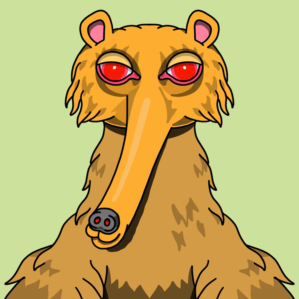 Long Snooter — Hedz No. 081, recovered original artwork by Matt Furie
