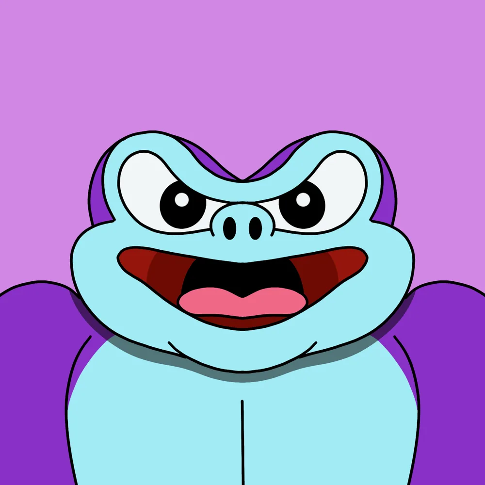 Battlefrog Boy — Hedz No. 811, recovered original artwork by Matt Furie