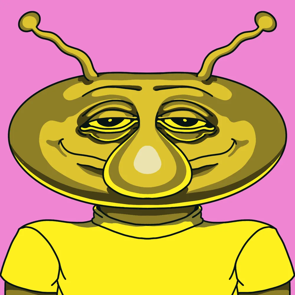 Snoozer — Hedz No. 818, recovered original artwork by Matt Furie