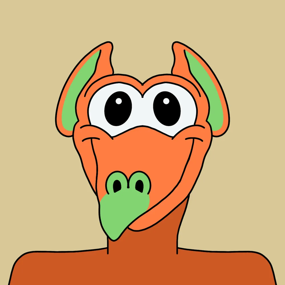 Gorf Listener — Hedz No. 822, recovered original artwork by Matt Furie