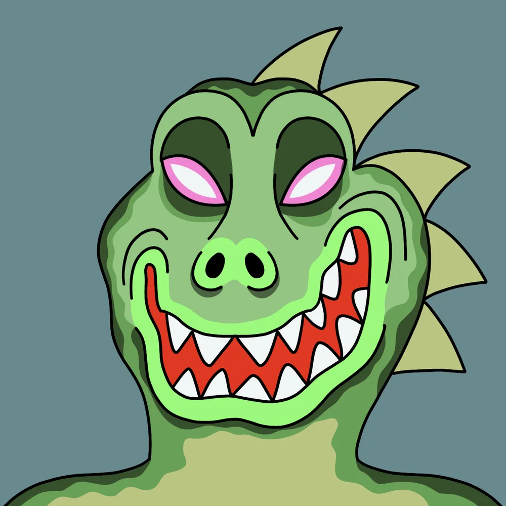Towerbuster — Hedz No. 823, recovered original artwork by Matt Furie