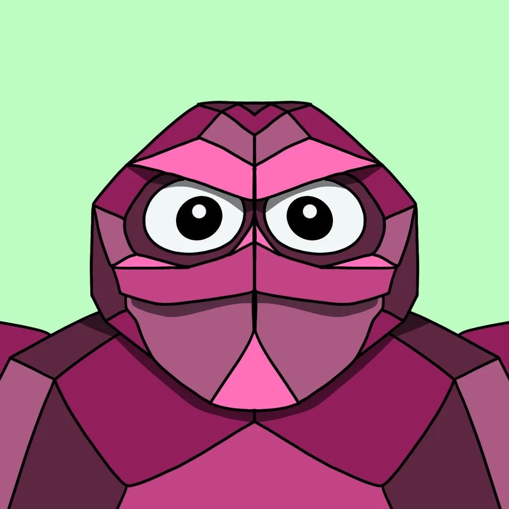 Rockman — Hedz No. 844, recovered original artwork by Matt Furie
