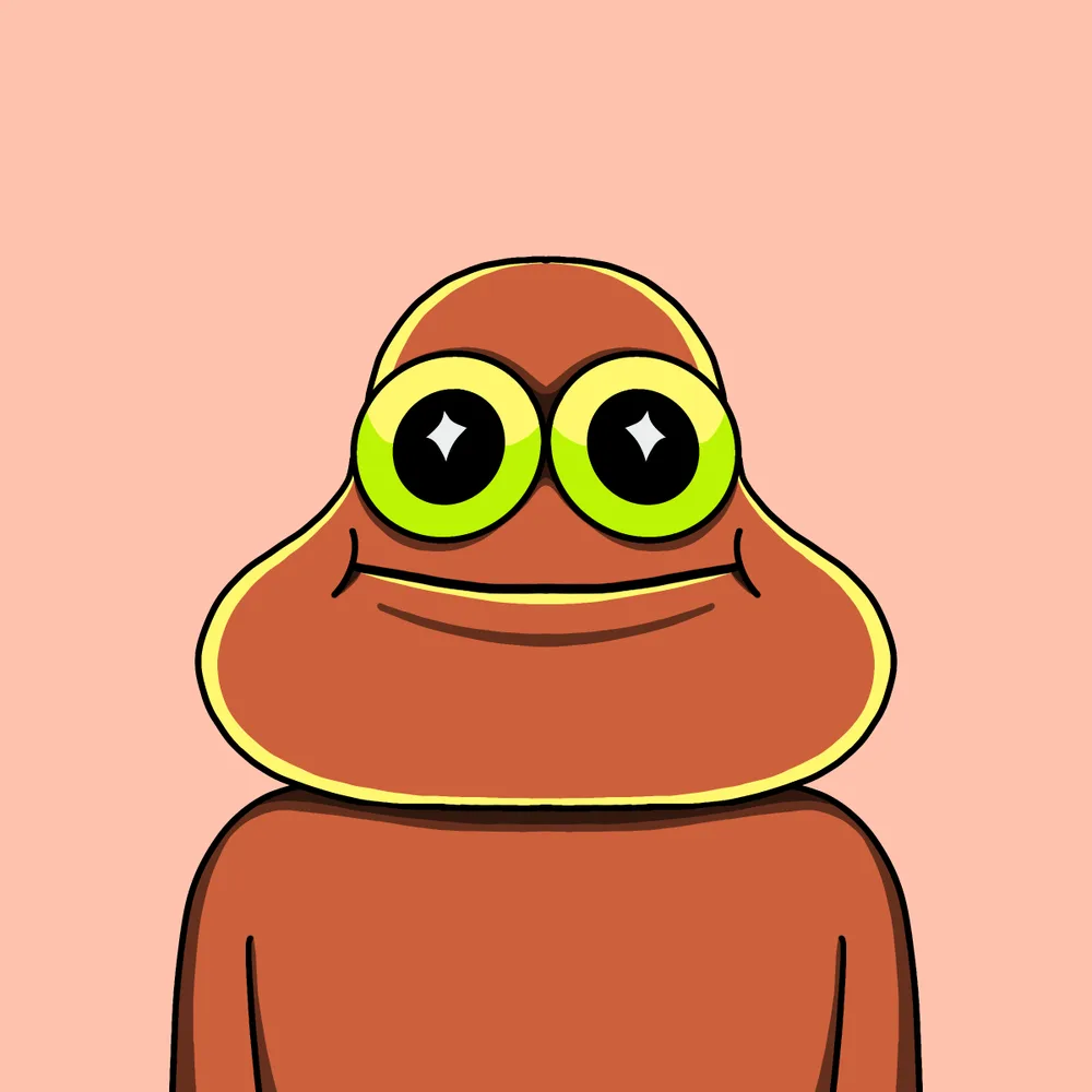 Bork — Hedz No. 880, recovered original artwork by Matt Furie