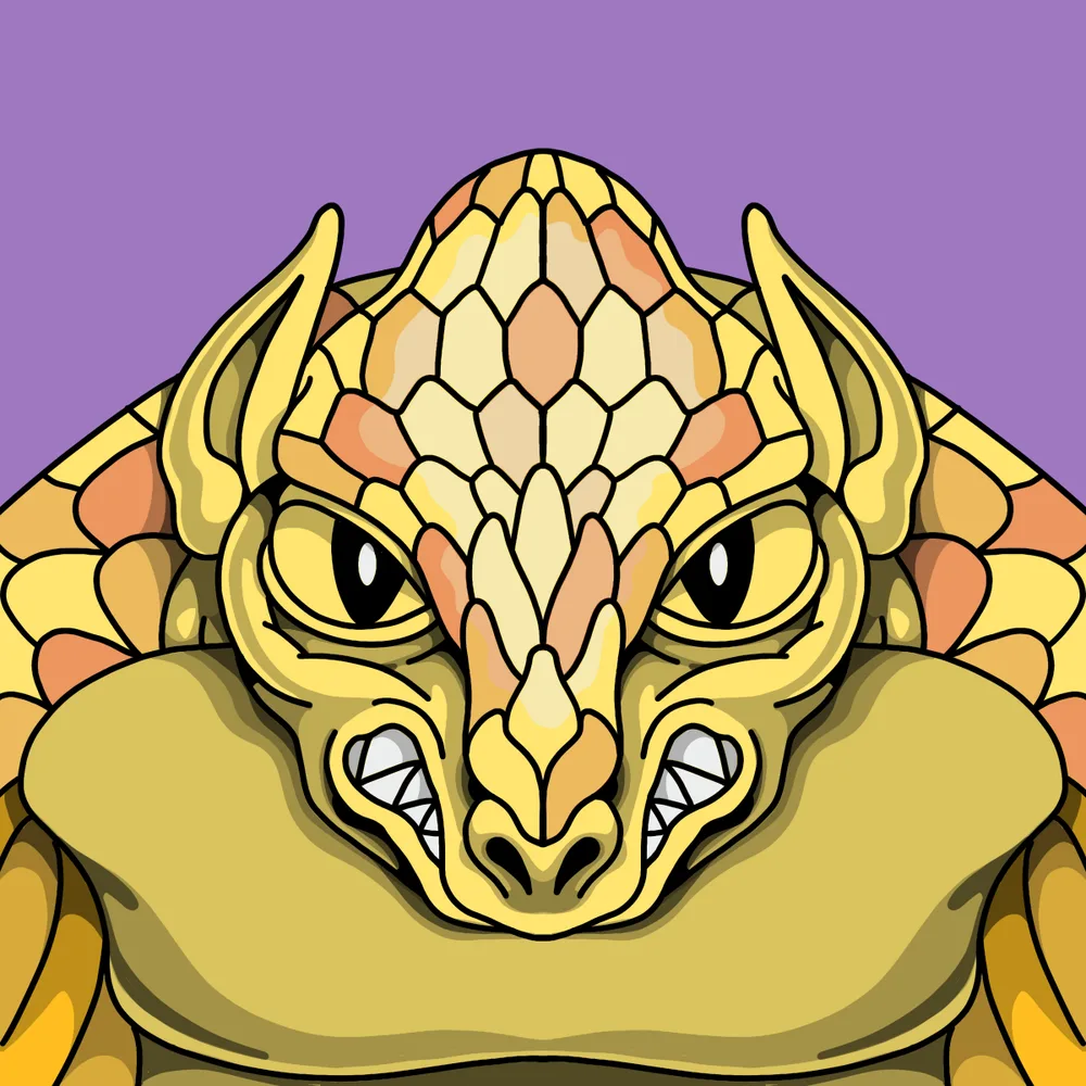 Armadillo — Hedz No. 922, recovered original artwork by Matt Furie