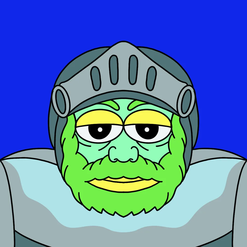 Goblin-slayer — Hedz No. 934, recovered original artwork by Matt Furie