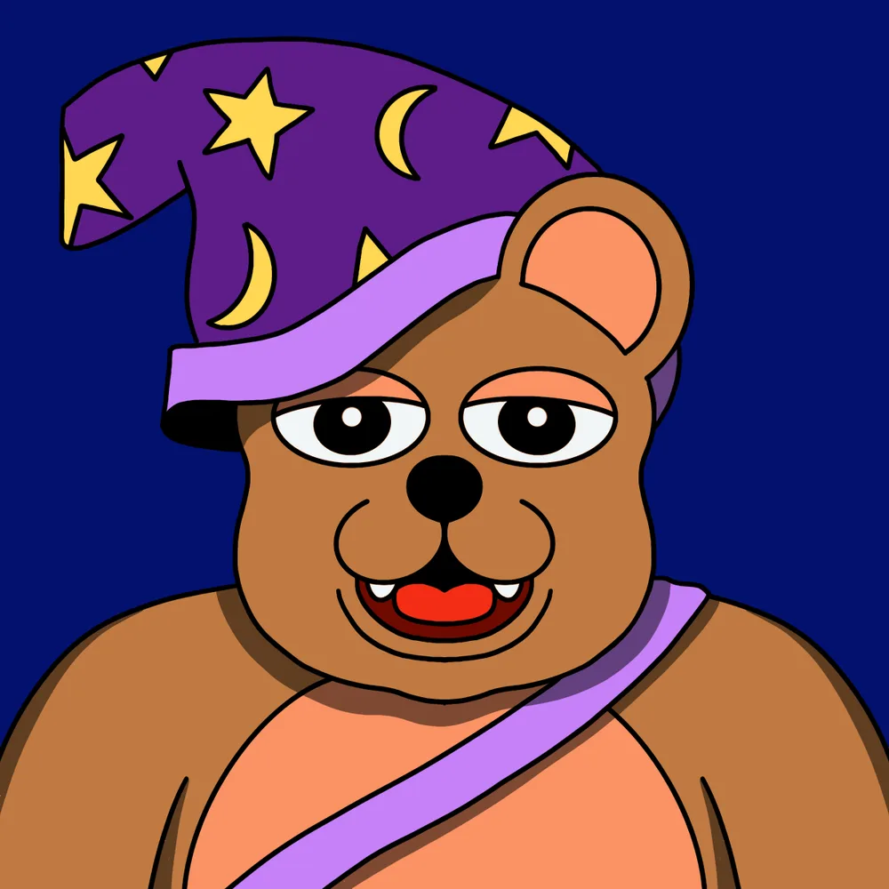 Sleepybear — Hedz No. 938, recovered original artwork by Matt Furie