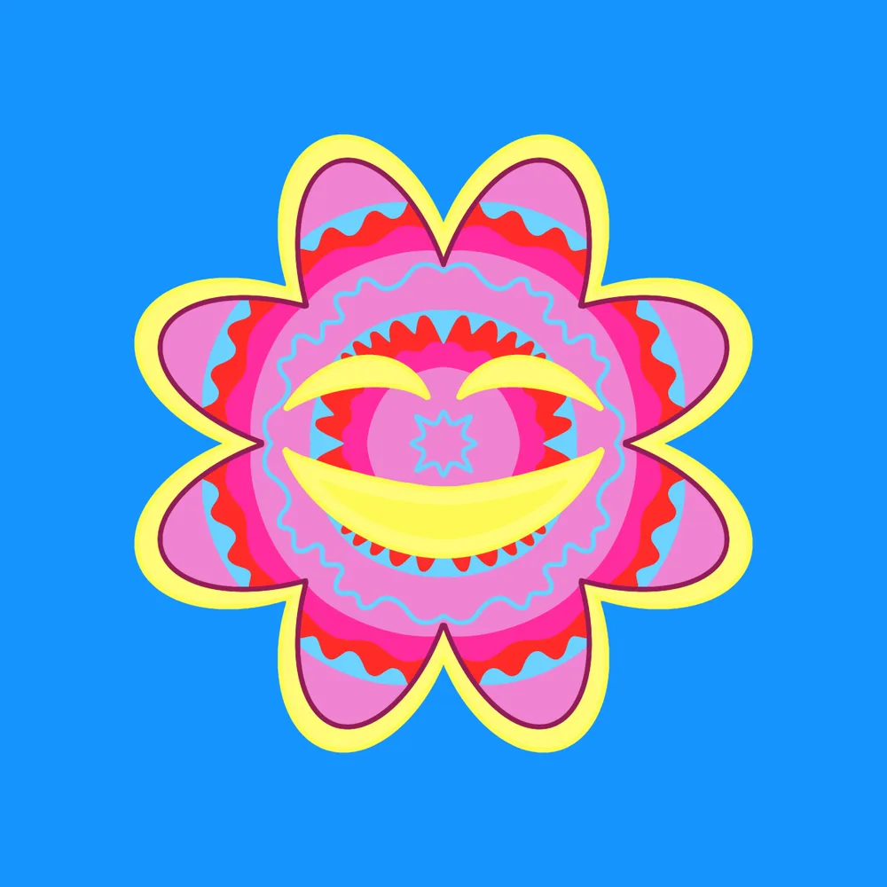 Spiritface — Hedz No. 939, recovered original artwork by Matt Furie