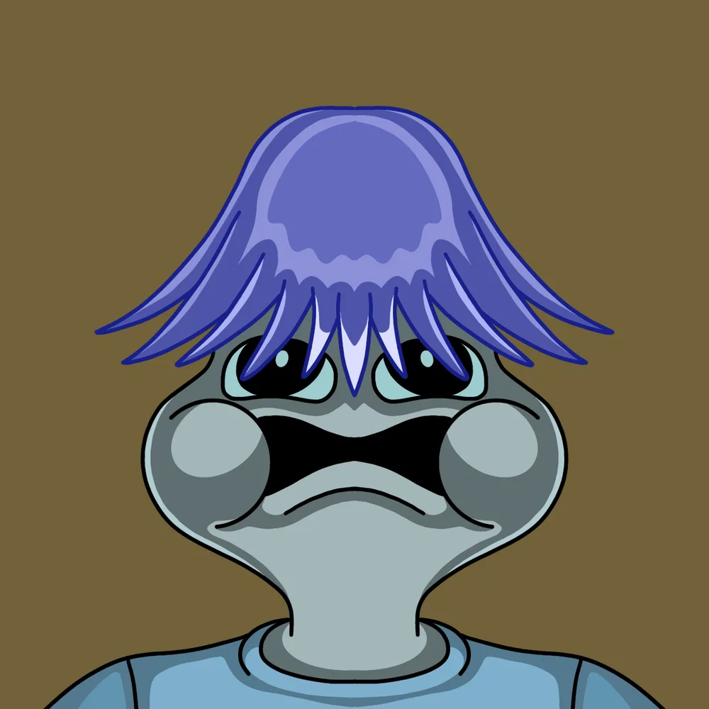 Wethair Turtleface — Hedz No. 949, recovered original artwork by Matt Furie