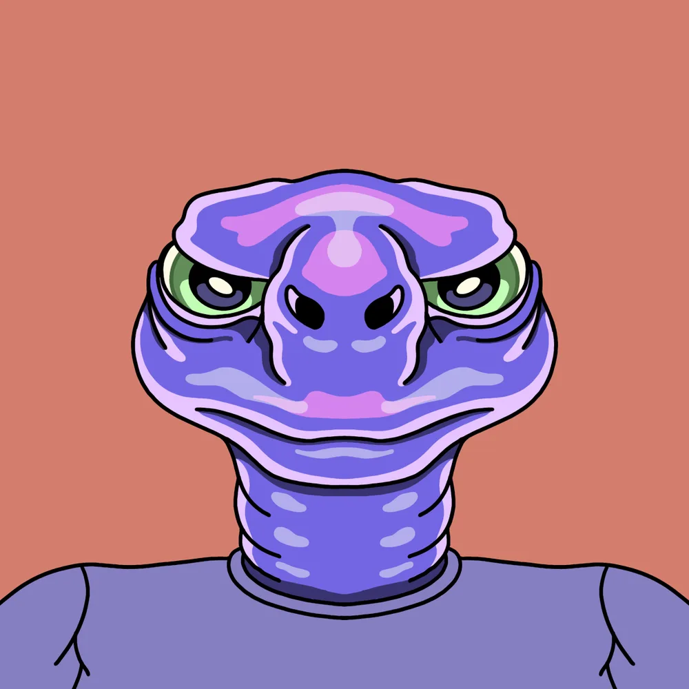 Turtle Bugler — Hedz No. 955, recovered original artwork by Matt Furie