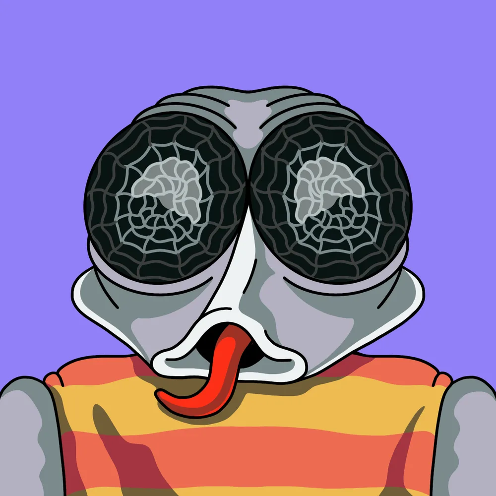 Snorf Licker — Hedz No. 964, recovered original artwork by Matt Furie