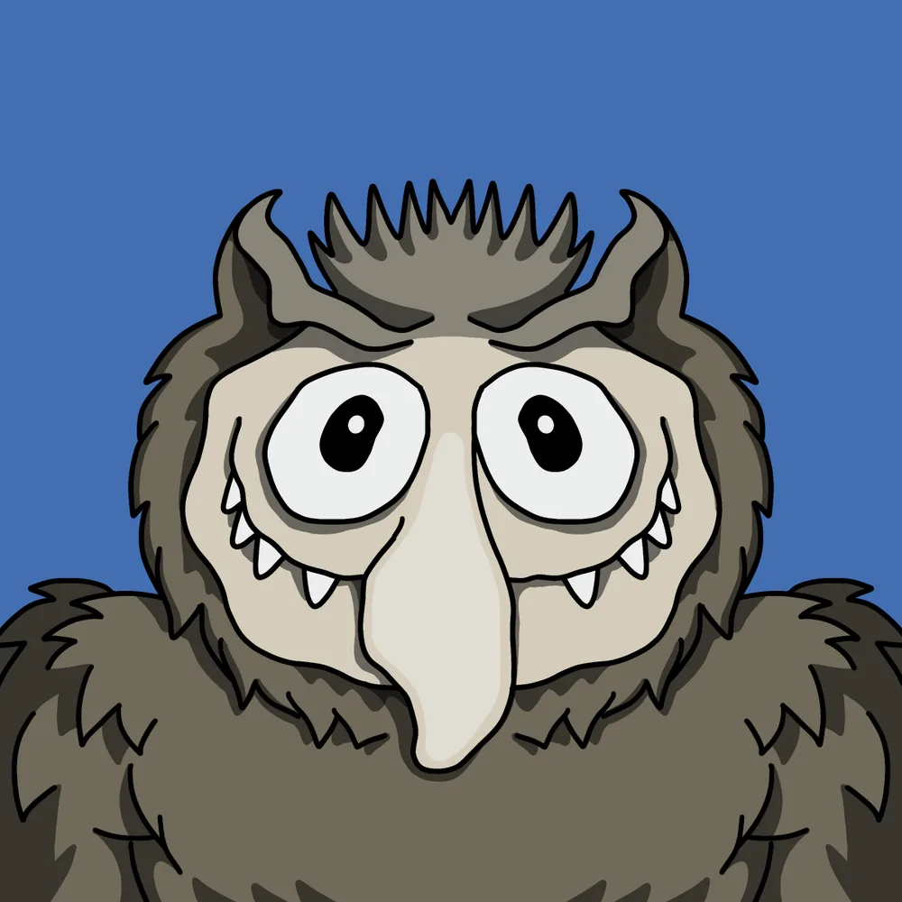 Wildboy — Hedz No. 965, recovered original artwork by Matt Furie